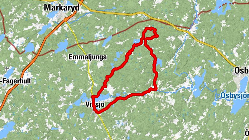 Vittsjö - Hyngarp - Verums kyrka