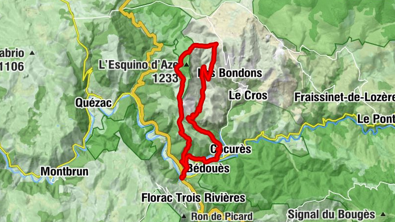 Les Deux Rivières - Le Pont du Tarn - Cévenn'sonne - Église Saint-Privat
