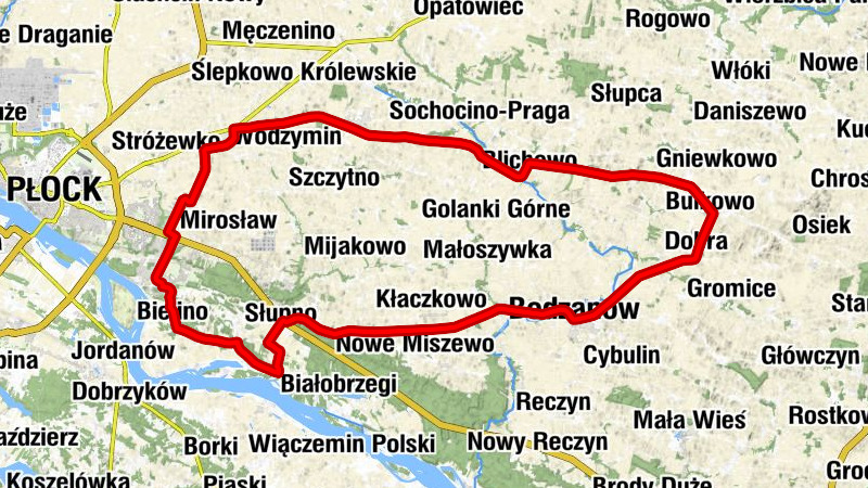 Nowe Gulczewo - Kościół pw. Świętej Anny - Bodzanów - Imielnica