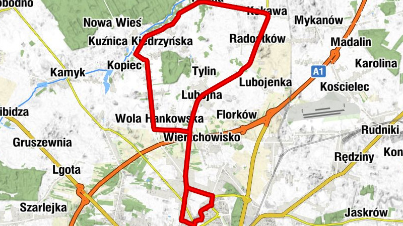 Częstochowa - Józefka - Kościół pw. Najświętszego Serca Pana Jezusa - Kościół pw. Świętego Andrzeja Boboli