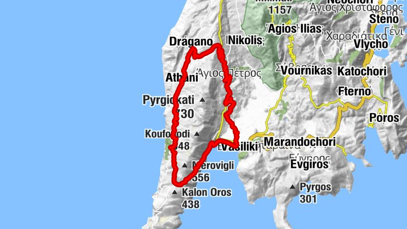 Βασιλική - Άγιος Πέτρος - Δράγανο - Pondi