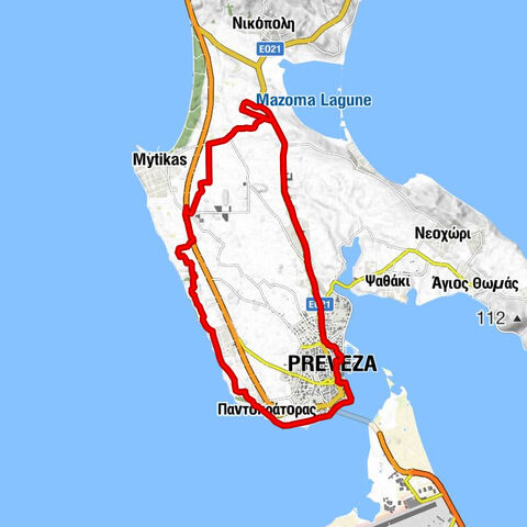 Δήμος Πρέβεζας - Άγ. Ιωάννης - Άγιος Αθανάσιος - Καλαμίτσι