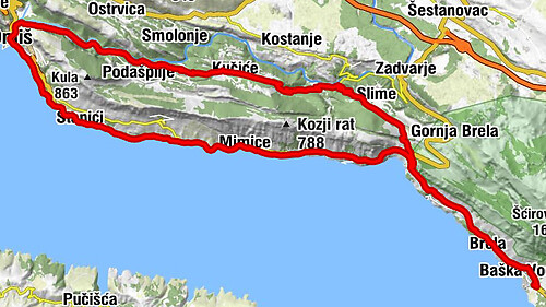 Baška Voda - Crkva Gospe od Karmela - Crkva Svete Marije - Crkva Svetoga Luke