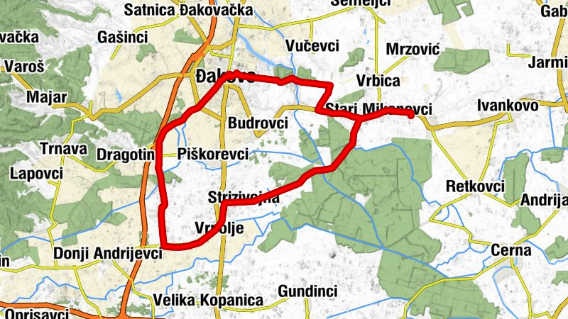 Đakovo - crkva svete Klare djevice - crkva svetog Martina biskupa