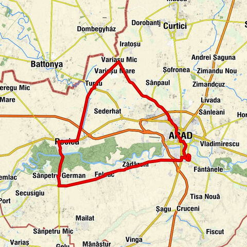 Aradu Nou - Betania - Arad - Betel