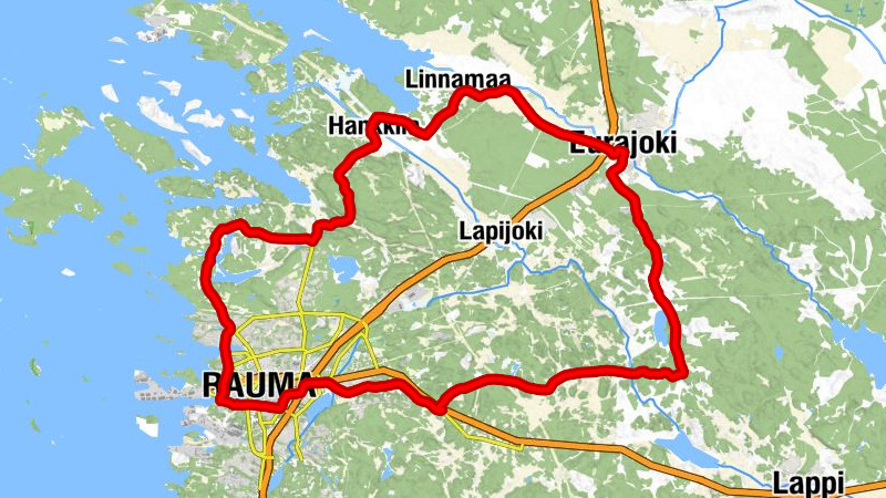 Rauma - Ravintola Kara - Eurajoki - Sinisaari