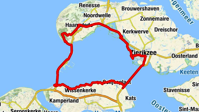 't Dolfijntje Fish and More - Johannes de Doperkerk - Tempel van Nehalennia - Haamstede