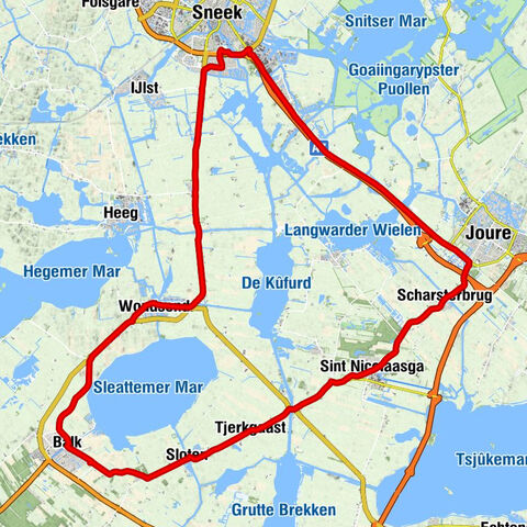 Lutsmond - Protestantse Kerk - Op ‘e Noed - De Bargebek