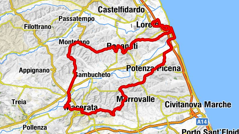 Loreto - Chiesa del Santissimo Crocifisso - Oratorio Chiesa - Chiesa di Santa Lucia