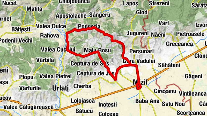 Mizil - Biserica Călugăreni - Biserica ortodoxă din lemn Sfinții Ioachim și Ana