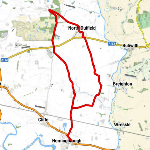 Hemingbrough - North Duffield - Skipwith - South Duffield