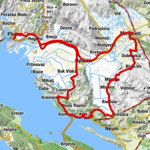 Ploče - Restaurant Teta Olga - Caffe bar bistro M - Sv. Nikola