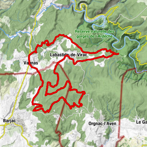 Le Bistrot de Vagnas - Temple protestant - Église Saint-André - Vagnas