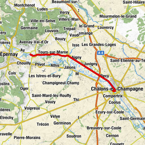 Châlons-en-Champagne - Saint-Martin-sur-le-Pré - Église Saint-Hélain