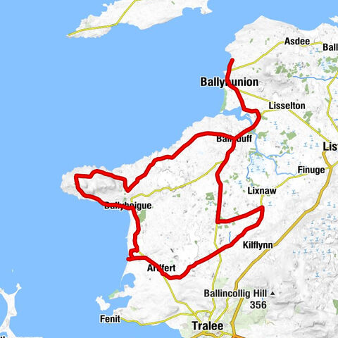 Atlantic - Ahafona - Ballyduff - Ballybunion