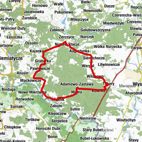 Szumiłówka - Oksiutycze - Kaplica pw. Najświętszego Serca Jezusowego