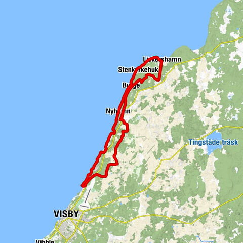 Gotlands kommun - Brisunds fiskeläge - Lummelundagrottan - Jungfrun