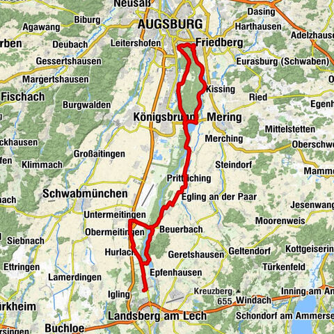 Kaufering - Liu - Antoniuskapelle