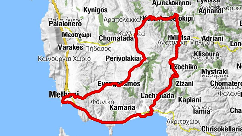 Μεθώνη - Τάπια - Ευαγγελισμός - Κοίμηση Θεοτόκου