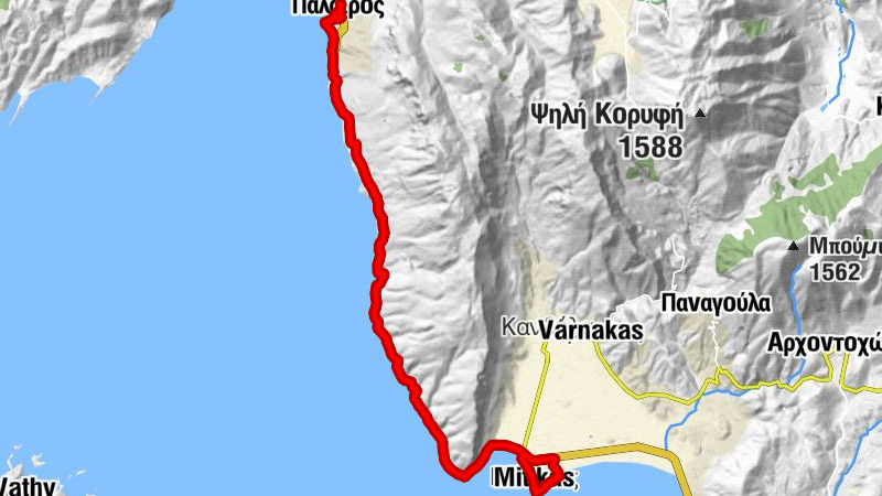 Πάλαιρος - New Mill Tavern - Yacht Club Paleros - Άγιος Νικόλαος