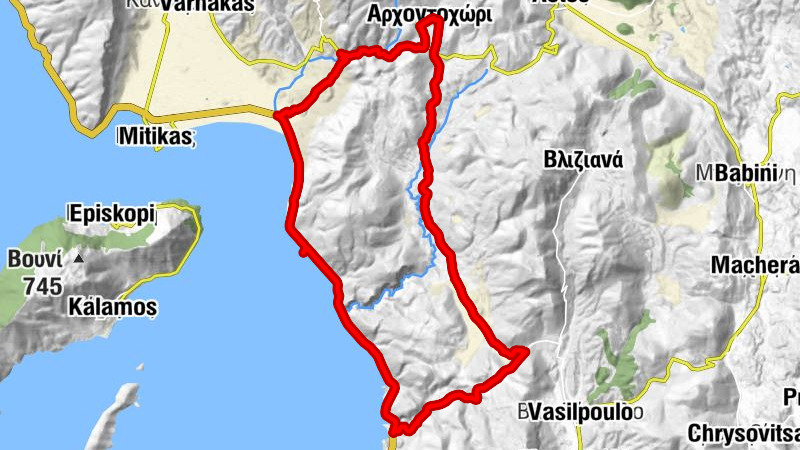 Κοινότητα Αρχοντοχωρίου - Άγιος Αθανάσιος - Αρχοντοχώρι - Παλιόβαρκα