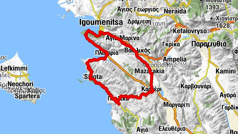 Σύβοτα - Άγιος Γεώργιος - Seafood Kokosis - Άγιου Βασιλείου