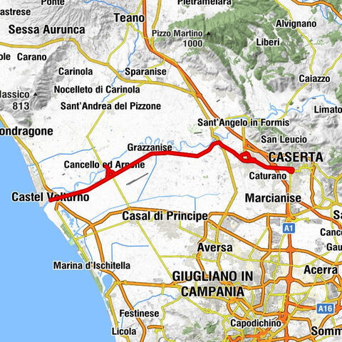 San Nicola la Strada - T-BONE - Chiesa dell'Annunziata - Caserta