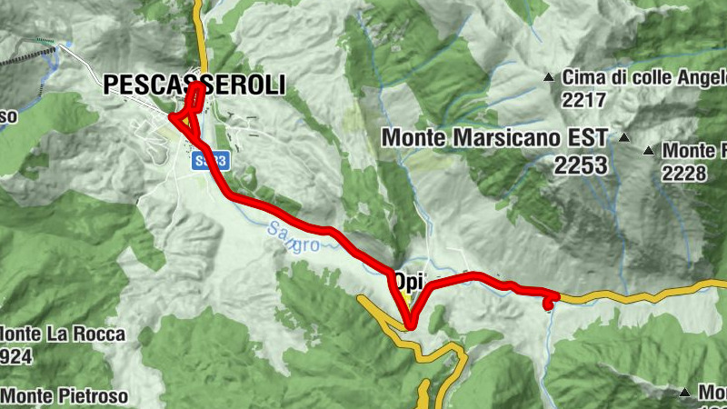 Opi - La Vecchia Locanda - La Madonnina - Pescasseroli