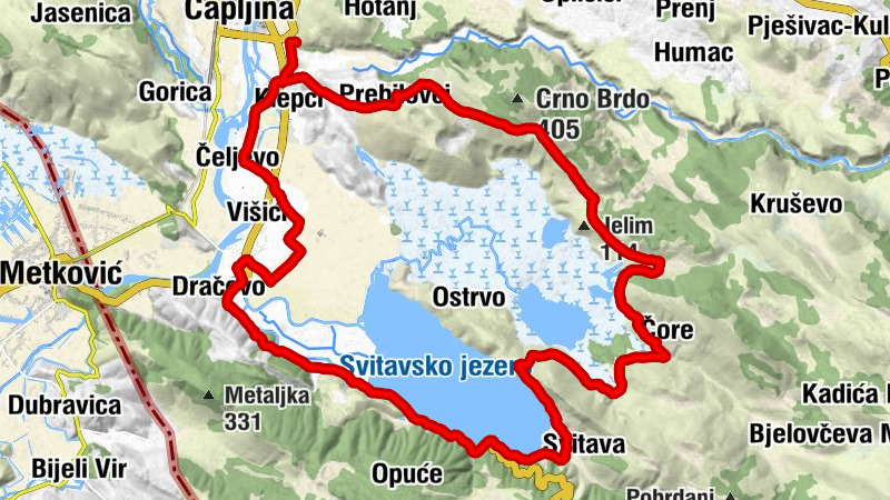 Malonogometno igraliste - Nerezi - Hram Vaskrsenja Hristovog - Crkva svetog Roka