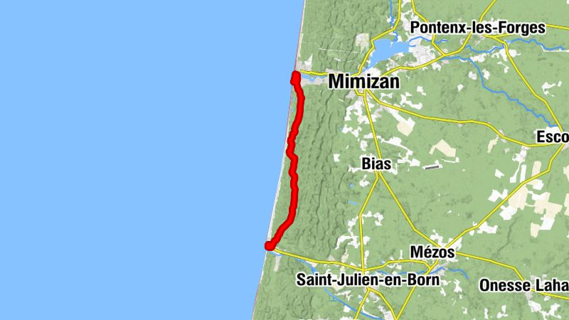 Saint-Julien-en-Born - Contis-Plage