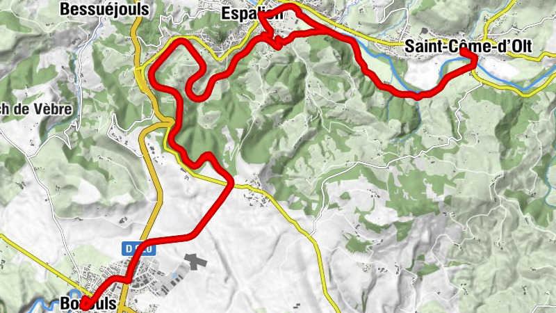 La Fontaine - Église Saint-Pie X - Saint-Hilarian-Sainte-Foy - Saint-Côme-d'Olt