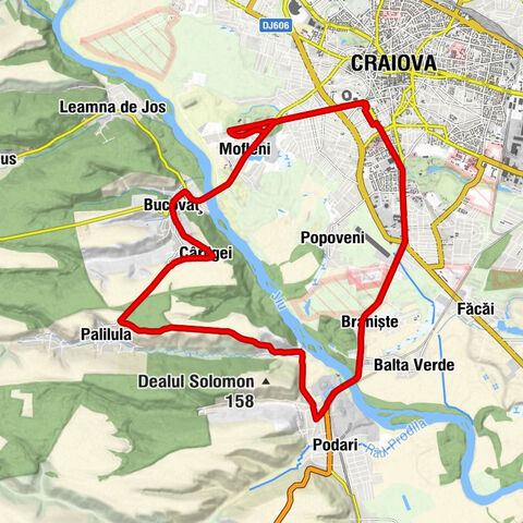 Craiova - Biserica Sfinții Martiri Brâncoveni - Biserica Sfântul Petru Movilă - Biserica Bucovăț