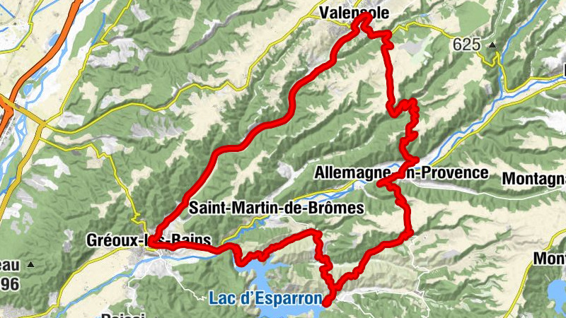 Le Bistro - Les trois soleils - Chapelle du Tholonet - Esparron-de-Verdon