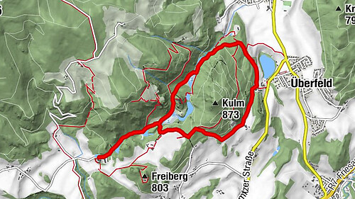 Rundweg Schloss Frauenstein - Kraiger See