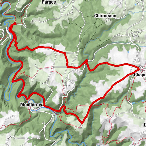 Montfermy - Trimoulet - Chapdes-Beaufort