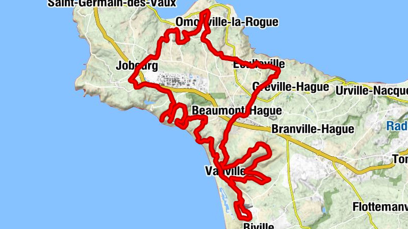 Beaumont-Hague - Le Mont Clin - Église Saint-Martin - Mala Neva