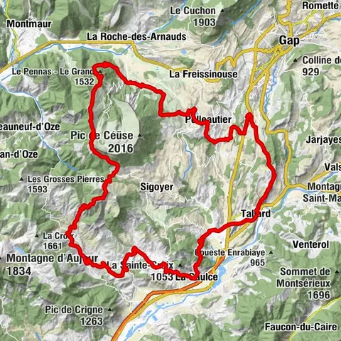 GRP® zwischen Céüse und Durance