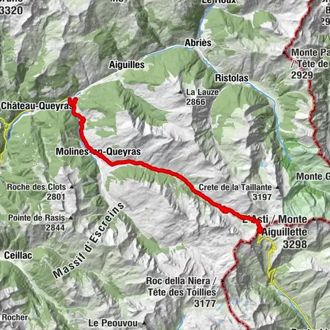 Aufstieg zum Col Agnel (2744 m)