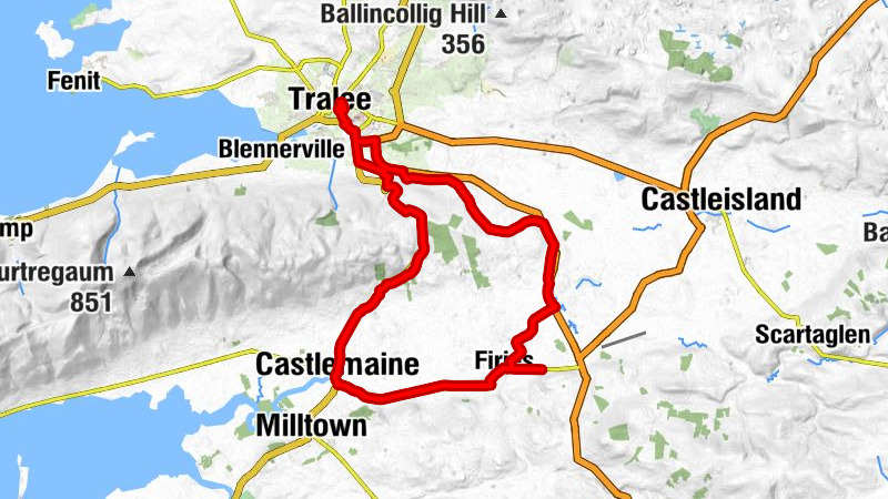 Tralee Casement - Tralee - Firies - Castlemaine