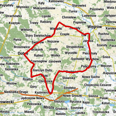 Zakrzew - Kościół Starokatolicki Mariawitów pw. Trójcy Przenajświętszej - Kościół pw, Wniebowzięcia Najświętszej Maryi Panny - Kościół pw. Świętego Jana Chrzciciela