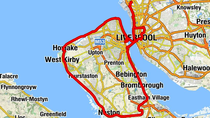 Seaforth & Litherland - St Hildeburgh - Hoylake Chapel - St George