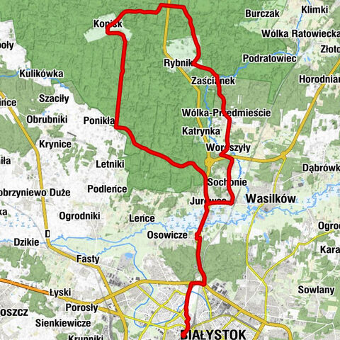 Białystok - Osiedle Sady Antoniukowskie - Kaplica pw. Świętych Aniołów Stróżów