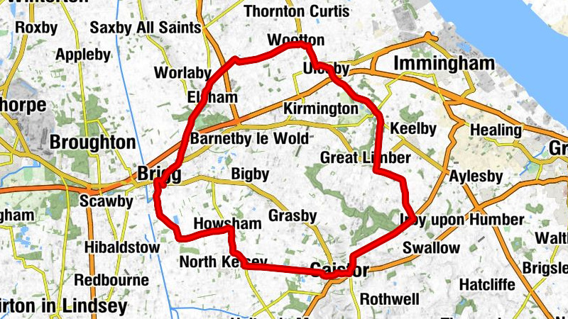 Brigg - Cadney - Caistor