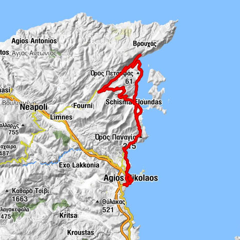 Σταυρός - Νόμια - Άγιος Νικόλαος - Μπουζούκια