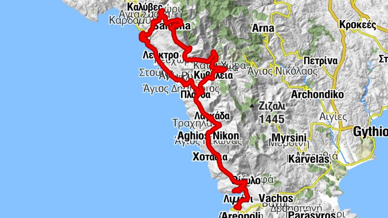 Λιμένι - Άγιος Γεώργιος - Προφήτης Ηλίας - Saint Nicholas at Prasteio