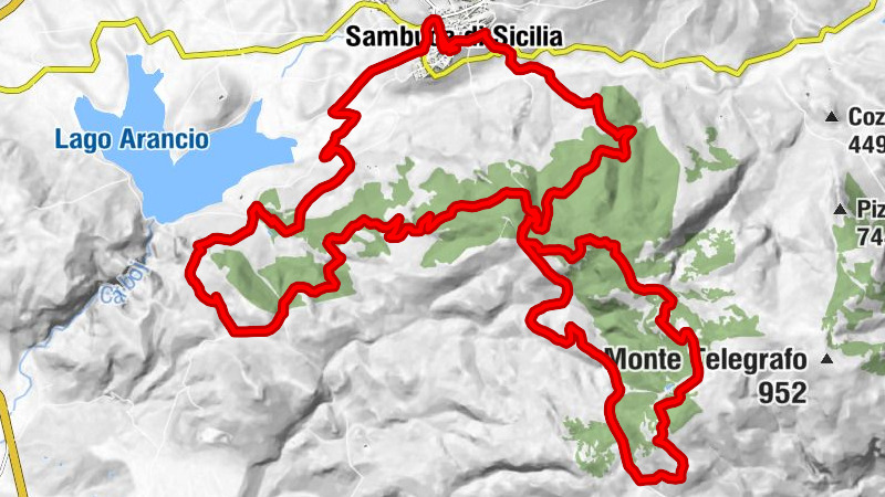 Sambuca di Sicilia - Chiesa di San Giuseppe - Chiesa di Gesù e Maria - Chiesa della Concezione