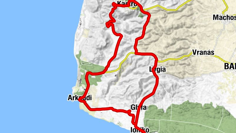 Το χρυσό ψάρι "Ο Μικέλης" - Ιονικό - Γλύφα - Λυγιά