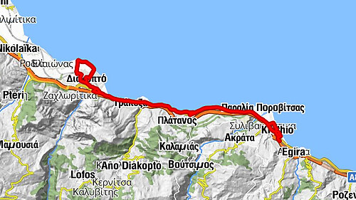 Ακράτα - Ι.Ν Μεταμορφώσεως του Σωτήρος - Κράθιο - Συλιβαινιώτικα