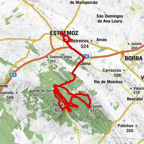 Igreja de São Francisco - Ossa - Castelo - Santo André