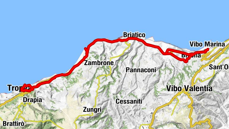 Vibo Marina - La Valle Verde - Chisea di Sant'Andrea Apostolo